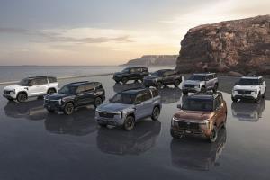 Mitsubishi PAJERO GEN 5 คืนตำนาน 7 ที่นั่ง 4WD ผลิตไทย ขายปลายปีนี้!