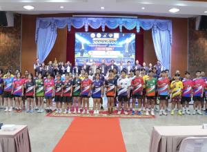 44 ทีมลูกยางเยาวชน เตรียมลุยวอลเลย์บอลปทุมธานี - ไอแมกซ์คัพ ต้านภัยยาเสพติด ปีที่ 2