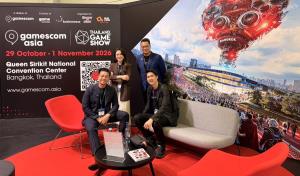 คณะผู้จัดงาน gamescom asia x Thailand Game Show เยือน Gamescom 2026 ถึงเยอรมัน กระชับความสัมพันธ์ตอกย้ำความเชื่อมั่น ยกมาตรฐานงานระดับโลกมาไว้ที่ไทย