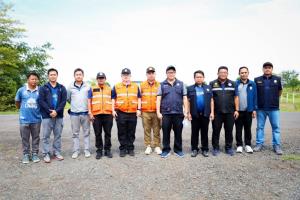 โครงการชลประทานบุรีรัมย์  สำนักงานชลประทานที่ 8 ลงพื้นที่ติดตามสถานการณ์ภัยแล้ง จังหวัดบุรีรัมย์ ปี 2569