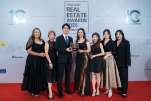 พฤกษา คว้ารางวัล “Excellent in Family Living”
