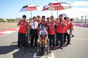 “ฮอนด้า เรซซิ่ง ไทยแลนด์” ยกทัพ Honda CBR Series บุกเดือดเซปังฯ ลุยศึก ARRC สนาม 5