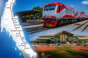 ครม. ไฟเขียวรถไฟทางคู่สายใต้ ระยะที่ 2 วงเงิน 1.06 แสนล้าน เชื่อมชุมพร-ปาดังเบซาร์ กระตุ้นเศรษฐกิจภาคใต้