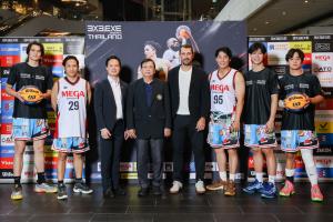 เมกาบางนา ปิดสนาม 3X3.EXE PREMIER THAILAND 2026 รวมพลังนักบาสฯ ไทย–ต่างชาติ พร้อมผู้บริหารและศิลปินลงสนาม CELEBRITY MATCH โชว์ลีลา ตอกย้ำ ACTIVE HEALTHY LIFESTYLE DESTINATION