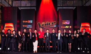 The Voice Thailand คัมแบ็กครั้งใหญ่! ทรูเปิดจักรวาล “The Voice TRUEgether” และครั้งแรกกับเวที “The Voice Teens”