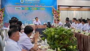 สธ. ชู “รพ.ขอนแก่นโมเดล” ช่วยพลิกฟื้น รพ.ศูนย์ทั่วไทยที่ขาดทุน  แค่10 เดือน ลดเงินติดลบจาก 1.2 พันล้าน เหลือ 700 ล้านบาท