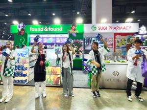 กระแส J Beauty มาแรง! found &amp; found จับมือ SUGI Holdings สร้างความฮือฮาในงาน Nippon Haku 2026