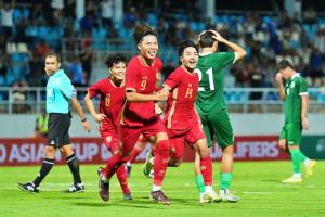 "ช้างศึก" เฉือนหวิว "เติร์กเมนิสถาน" 1-0 เก็บ 6 คะแนนเต็ม U20 ชิงแชมป์เอเชีย 2027 รอบคัดเลือก
