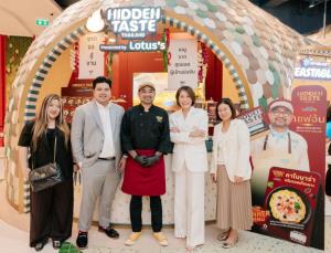 “Hidden Taste Thailand Presented by Lotus’s” ต่อยอดความสำเร็จสร้าง “Food Entertainment Brand” ครบวงจร ที่ “Happitat”