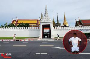 ไพเราะเสนาะหู ชื่อ “12 ประตูชั้นนอก” วัดพระแก้ว ที่ “รัศมีแข” วิ่งผ่าน 100 รอบ แก้บนหลังตบสาวไทยได้ไปโอลิมปิก