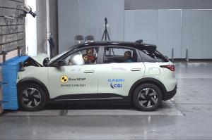 Geely EX2 และ Aion UT คว้า Euro NCAP 5 ดาว ผ่านเกณฑ์ความปลอดภัยใหม่ปี 2026
