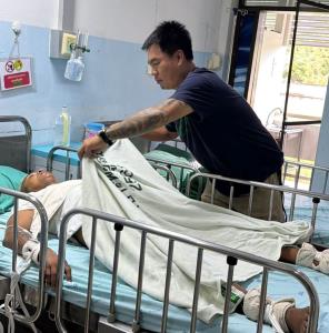 “อำนาจ” ฟื้นมาคลั่ง ตรวจฉี่พบสารเสพติด "จอนนี่" อัพเดทส่งบำบัดจิตเวช