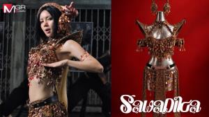 เริ่ดมาก! “ลิซ่า” สวมชุดแบรนด์ไทยใน MV “SaWaDiKa”
