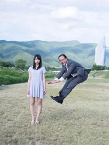 ภาพไวรัล พ่อญี่ปุ่นถ่ายคู่กับลูกยังไง ให้ลูกแชร์