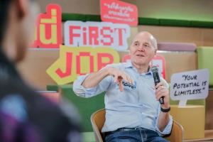 ซิกเว่ มอง AI พลิกโครงสร้างองค์กรสู่ "นาฬิกาทราย" ซอฟต์สกิลยังสำคัญ