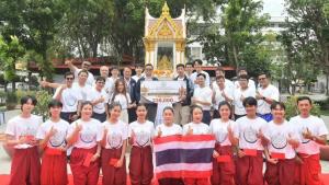 รร.สาธิต-ม.ศิลปากร เข้าร่วมการแสดงมหกรรมศิลปวัฒนธรรม ที่ประเทศรัสเซีย