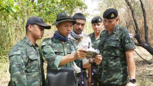 เจ้าหน้าที่เฝ้าระวังต่อหวั่นถูกลอบเผาซ้ำอีกหลังดับไฟป่าพรุบ้านหัวป่าเขียวได้แล้ว