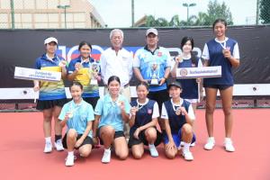 อัสสัมชัญธนบุรี ผงาดแชมป์เทนนิสทีมโรงเรียน 100 พลัส
