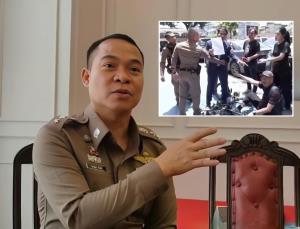 ผบก.น.5 ชี้ หลักฐานชัด คดี “ณัฐวุฒิ” ผลัก “สมชัย” ตกจักรยาน แม้เจ้าตัวปฏิเสธ อ้างสะดุ้งถูกแฮนด์ชนท้อง