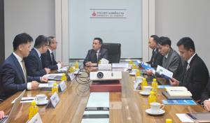 "เอกนัฏ" หารือ ประธาน "CGN Energy" ยักษ์ใหญ่ด้านพลังงานสะอาดของจีน มุ่งขับเคลื่อนการเปลี่ยนผ่านประเทศไทยสู่พลังงานสะอาด