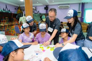 มูลนิธิมิตซูบิชิฯ สานต่อ “ห้องเรียนวิทยาศาสตร์” ปี 11 ณ จังหวัดระยอง มุ่งเติบโตเคียงข้างชุมชน