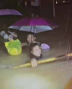 จีนอ่วมไม่หยุด ฝูเจี้ยนฝนตกหนักต่อเนื่อง เร่งกู้ภัยน้ำท่วมเร่งด่วน
