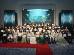สถาบันการสร้างชาติ ผนึกพลัง “นสช.Wellness รุ่น 8” มอบรางวัล Wellness CNB Award ครั้งที่ 8 สร้างระบบองค์กรส่งเสริมสุขสภาพบุคคล