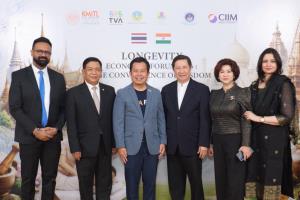 ไทยพร้อมก้าวสู่การเป็น "ศูนย์กลาง Longevity” เปิดเวทีประวัติศาสตร์ “Longevity Economic Forum 2026” บูรณาการภูมิปัญญาไทย-อินเดีย ผนึกกำลังทุกภาคส่วน  พลิกโฉมประเทศด้วยมูลค่าเศรษฐกิจกว่า 3 ล้านล้านบาท