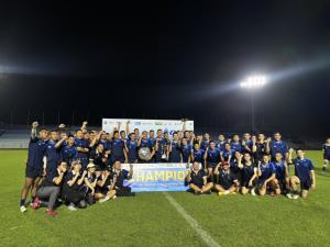 วชิราวุธผงาด! กวาด 2 แชมป์รักบี้ 15 คนเยาวชนประเทศไทย