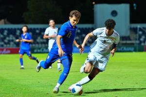 ไทย พ่าย อิรัก 1-3 จบรองแชมป์กลุ่มเอฟ ยังดีพอลิ่วรอบสุดท้าย ศึกยู-20 ชิงแชมป์เอเชีย 2027