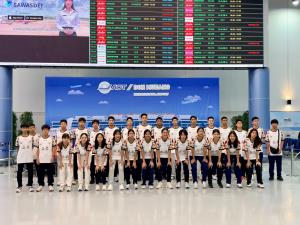ทัพขนไก่เยาวชนไทยลัดฟ้าสู้ศึกชิงแชมป์เอเชีย สมาคมมั่นใจมีเหรียญรางวัลติดมือ