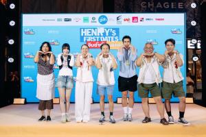 เดทแรกเล่นใหญ่! “ณเดชน์-มินนี่” ชวนขึ้นบอลลูน! ในงานแถลงข่าวหนัง “HENRY’s First Dates จีบซ้ำซ้ำ เฮนรี่จำไม่ได้”