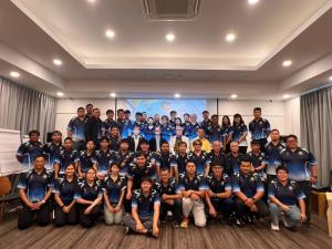 ส.กีฬาทางน้ำฯจัดอบรม 48 โค้ชว่ายน้ำ หวังพัฒนาทักษะการฝึกสอนปั้นเด็กสู่สากล