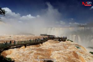 น้ำตกอีกัวซู (Iguazu) มหัศจรรย์แห่งสายน้ำสุดยิ่งใหญ่ ที่วันนี้กำลังเผชิญหน้ากับเอลนีโญ