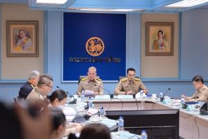 "เจเศรษฐ์" จับมือ “รุทธพล”ซักซ้อมกลไกขับเคลื่อนการเฝ้าระวังผู้พ้นโทษระดับพื้นที่ สั่งบูรณาการฝ่ายปกครอง ตำรวจ คุมประพฤติ