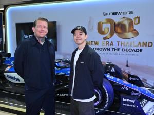10 ปี New Era Thailand สร้างปรากฏการณ์ Streetwear x F1 ใจกลางกรุงเทพฯ!