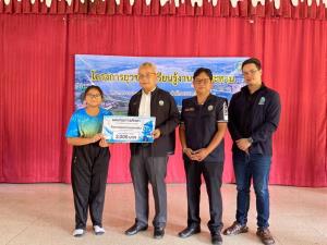 โครงการชลประทานนครราชสีมา สชป.8 จัดโครงการยุวชลกรเรียนรู้งานชลประทาน ปีงบประมาณ พ.ศ.2569 หลักสูตรในรั้วโรงเรียน