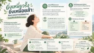 ยิ่งเหนี่ยวรั้งยิ่งเหนื่อยล้า: ศิลปะของการปล่อยวาง ในวันที่ชีวิตไม่เป็นไปตามแผน