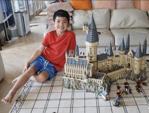 อลังการ! ผลงานเลโก้ ฝีมือ 