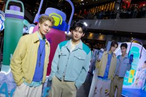 "ปอนด์-ภูวินทร์" นั่งแท่นพรีเซ็นเตอร์ AquaFlask