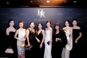“นันท์นลิน ฐิติพร” แห่ง Heritage Fine Art & Jewelry เปิดตัว “The Diamond Table by HERITAGE”