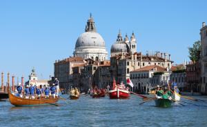 เทศกาล “Regata Storica” การแข่งเรือพายประจำปีสุดยิ่งใหญ่ของเวนิส