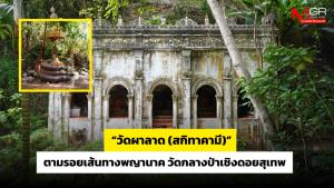 “วัดผาลาด (สกิทาคามี)” ตามรอยเส้นทางพญานาค วัดกลางป่าเชิงดอยสุเทพ