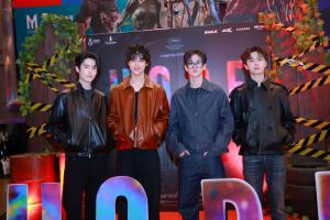 ฉายแสงฯ จัดงานกาล่าพรีเมียร์เปิดตัวภาพยนตร์ “HOPE” โต้ง บรรจง พร้อม 2 สมาชิกวง BUS และ 2 สมาชิกวง 9214KIDS ร่วมพูดคุยสุดเอ็กซ์คลูซีฟ