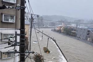 ญี่ปุ่นอ่วม! ฝนถล่ม “นาโกย่า” หนักสุดเป็นสถิติ น้ำท่วมฉับพลันหลายพื้นที่ ก่อนเปิดฉากเอเชียนเกมส์ 2026