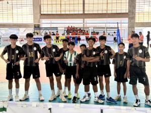 สู้ไม่ถอย! ”รร.สหกรณ์ประชานุกูล“ วางเป้าเข้ารอบประเทศศึกลูกยาง PMYC