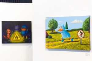 ICSชวนสำรวจความหวังท่ามกลางโลกที่ร้อนระอุผ่านนิทรรศการ “BLUE IN A BURNING WORLD”