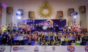 "อิคคิว" นำนนท์วิทย์กระหึ่มแชมป์ Grand Final  “คริสเตียน” ฮอตเหมา 2 รุ่นปิดศึกชูตTOA3x3