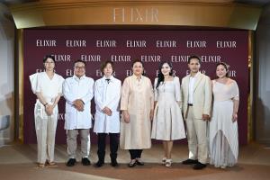 ELIXIR ชวน 3 ผู้เชี่ยวชาญไทย-ญี่ปุ่นเจาะลึกศาสตร์ผิวเฟิร์มแน่นกระชับ พร้อมเปิดตัวนวัตกรรมใหม่เพื่อผิวดูยกกระชับขั้นสุด ELIXIR Total V Firming Cream