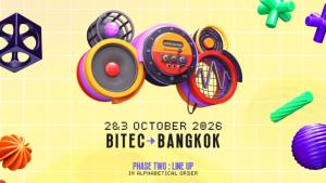 “808 Festival 2026” ปล่อยไลน์อัปเพิ่ม เดือดกว่าเดิม!  เสริมทัพ 7 ดีเจดังตัวแรงระดับโลก